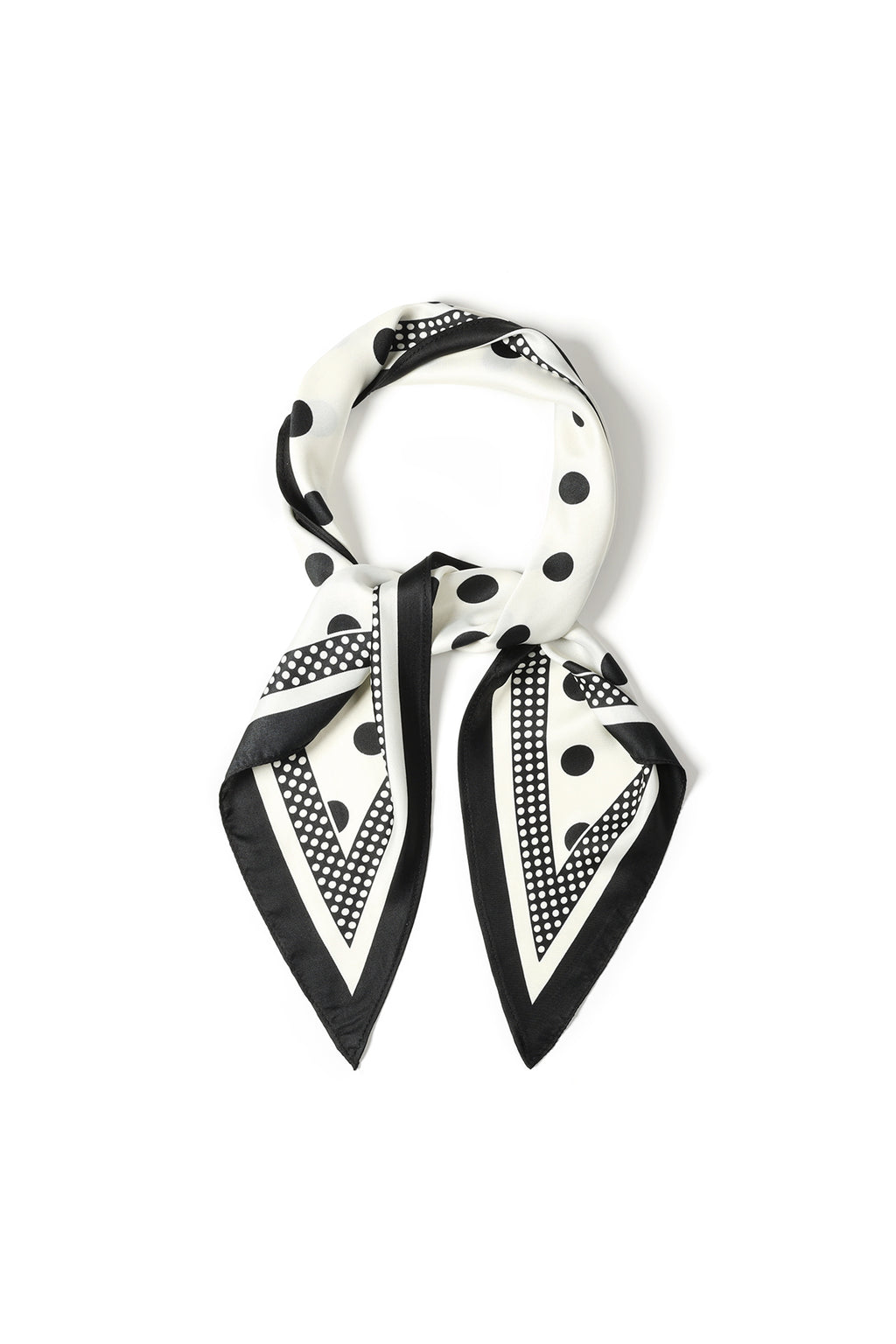 Polka Dot Daily Scarf Eloise Closet