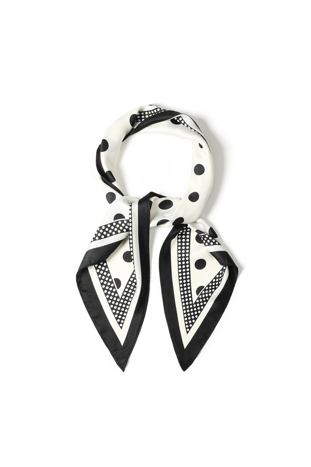 Polka Dot Daily Scarf Eloise Closet