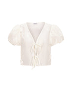 Summer Bohemian Bow Top Eloise Closet