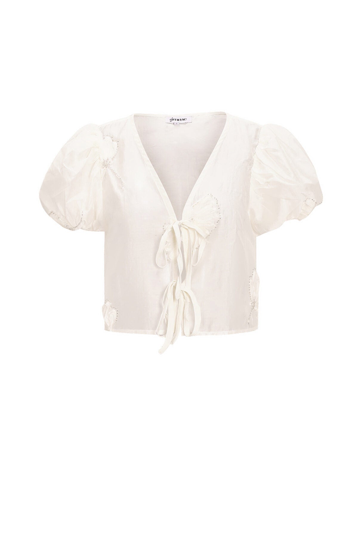 Summer Bohemian Bow Top Eloise Closet