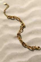 Leopard Chain Bracelet Eloise Closet Jewelry
