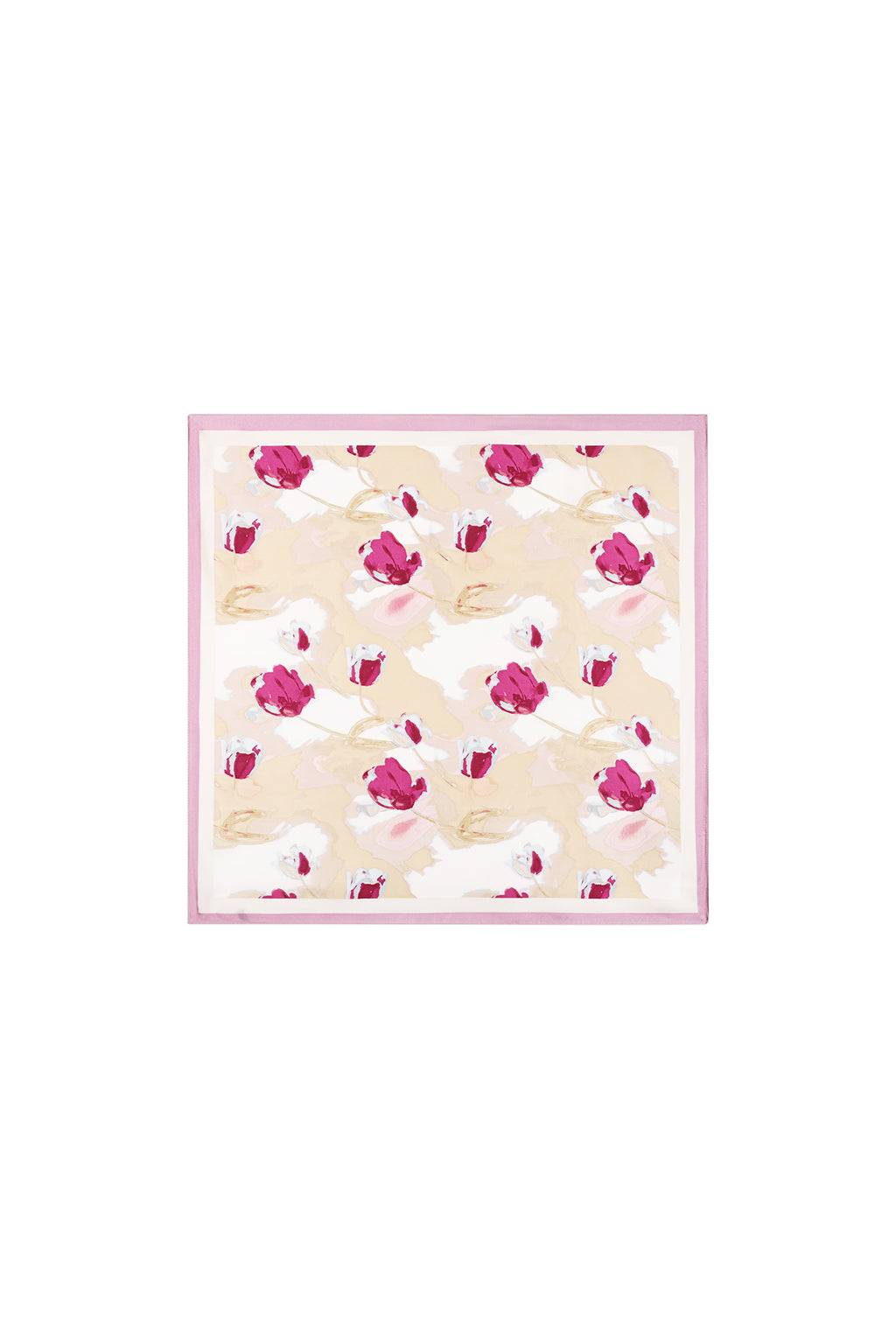 Sweet Floral Summer Scarf Eloise Closet
