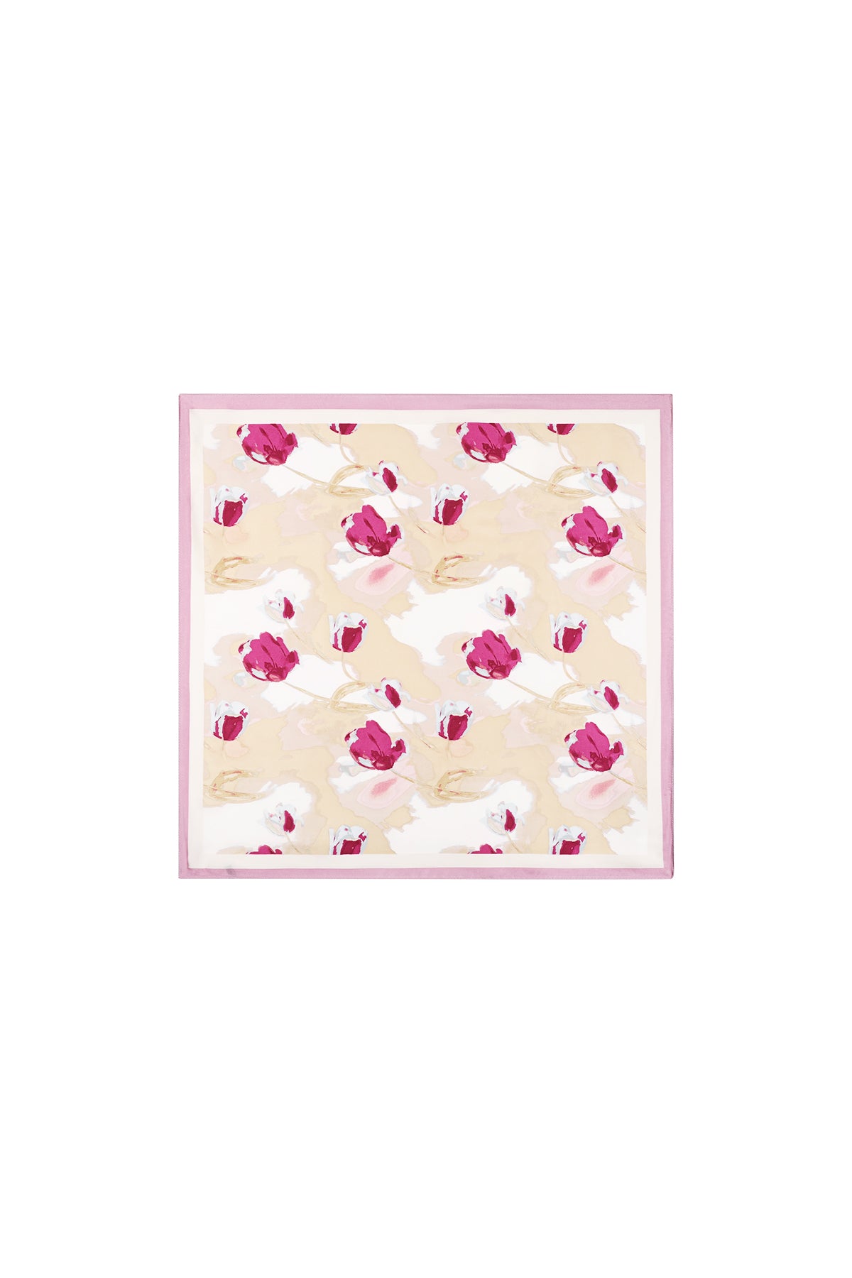 Sweet Floral Summer Scarf Eloise Closet