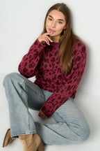 Wild Cozy Knit Sweater Eloise Closet