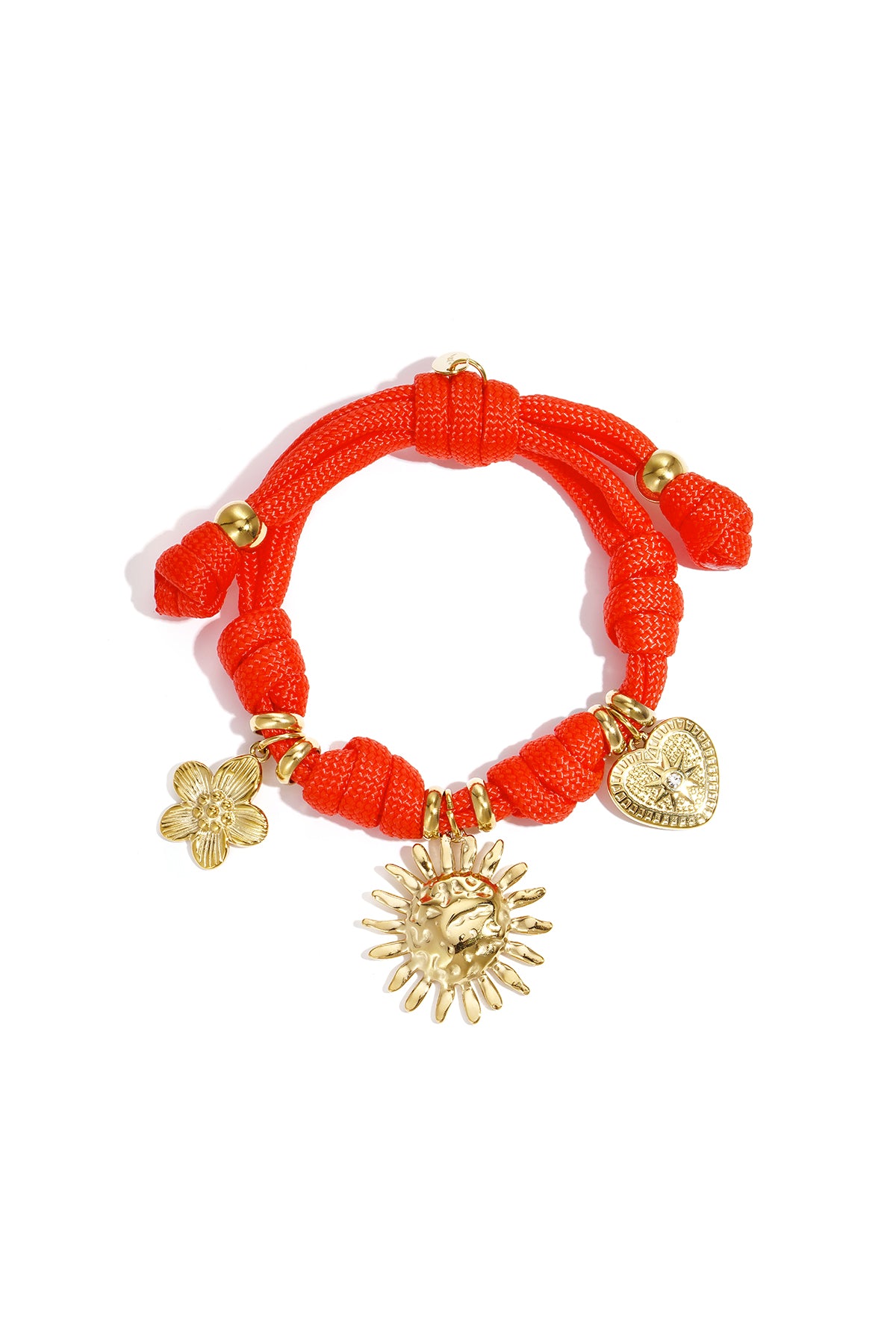 Charm Knot Rope Bracelet Eloise Closet Jewelry