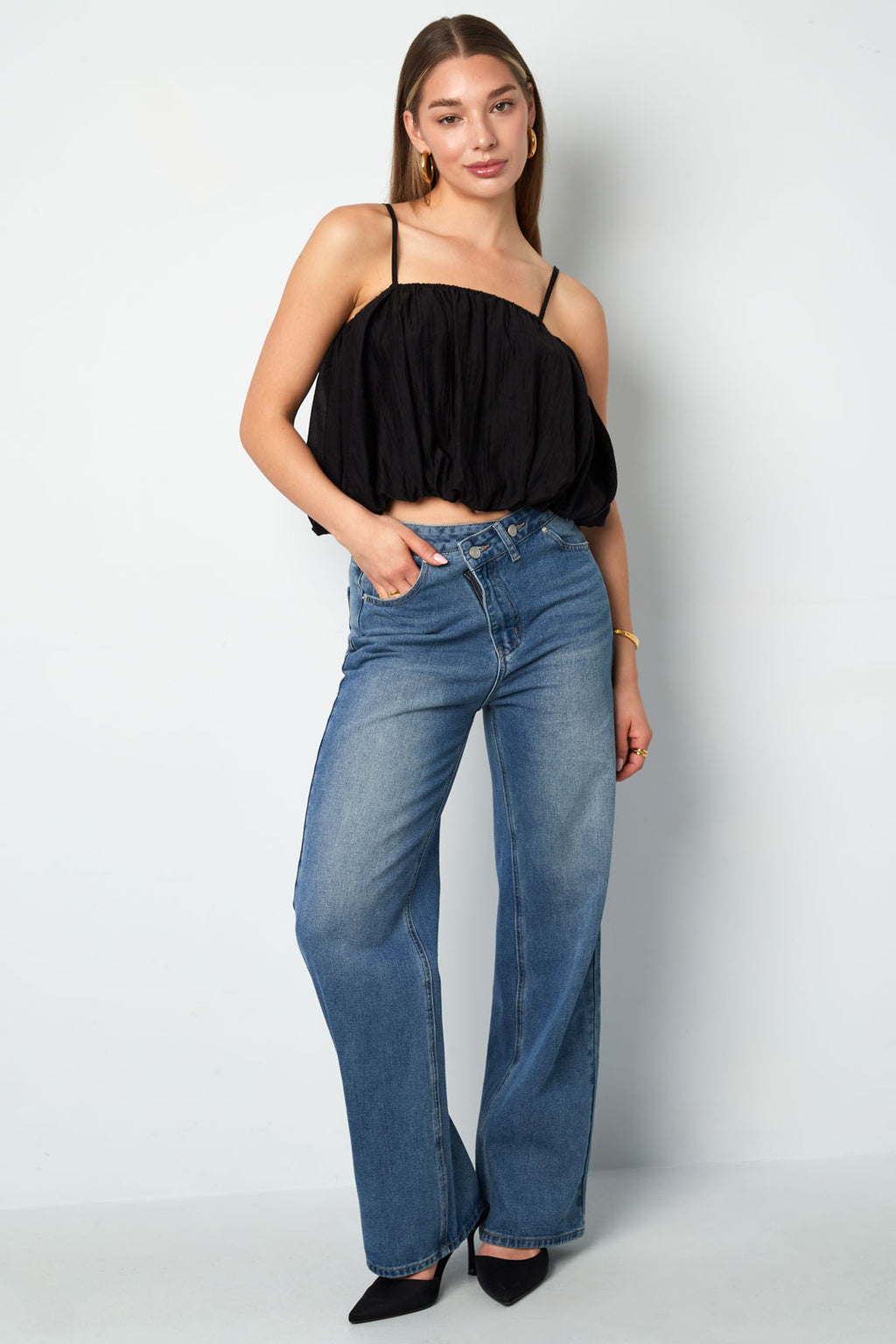 Essential Sleeveless Top Eloise Closet
