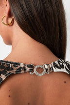 Summer Leopard Sleeveless Top Eloise Closet