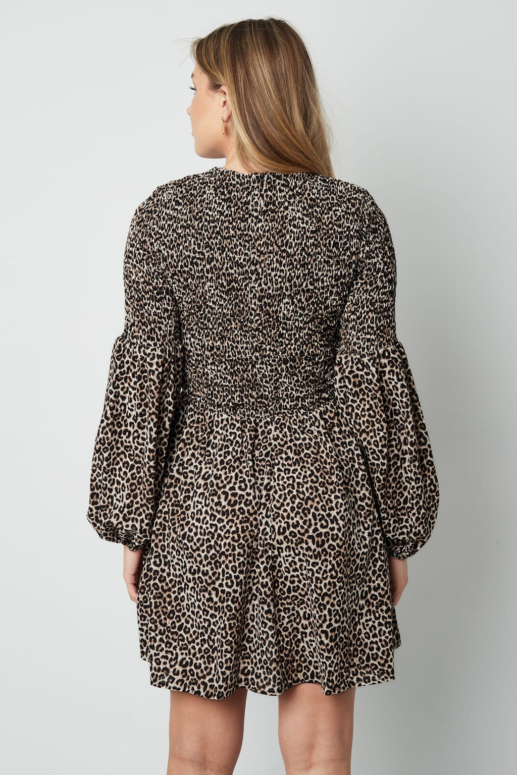Wild Grace Mini Dress Eloise Closet