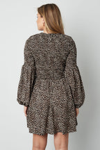 Wild Grace Mini Dress Eloise Closet