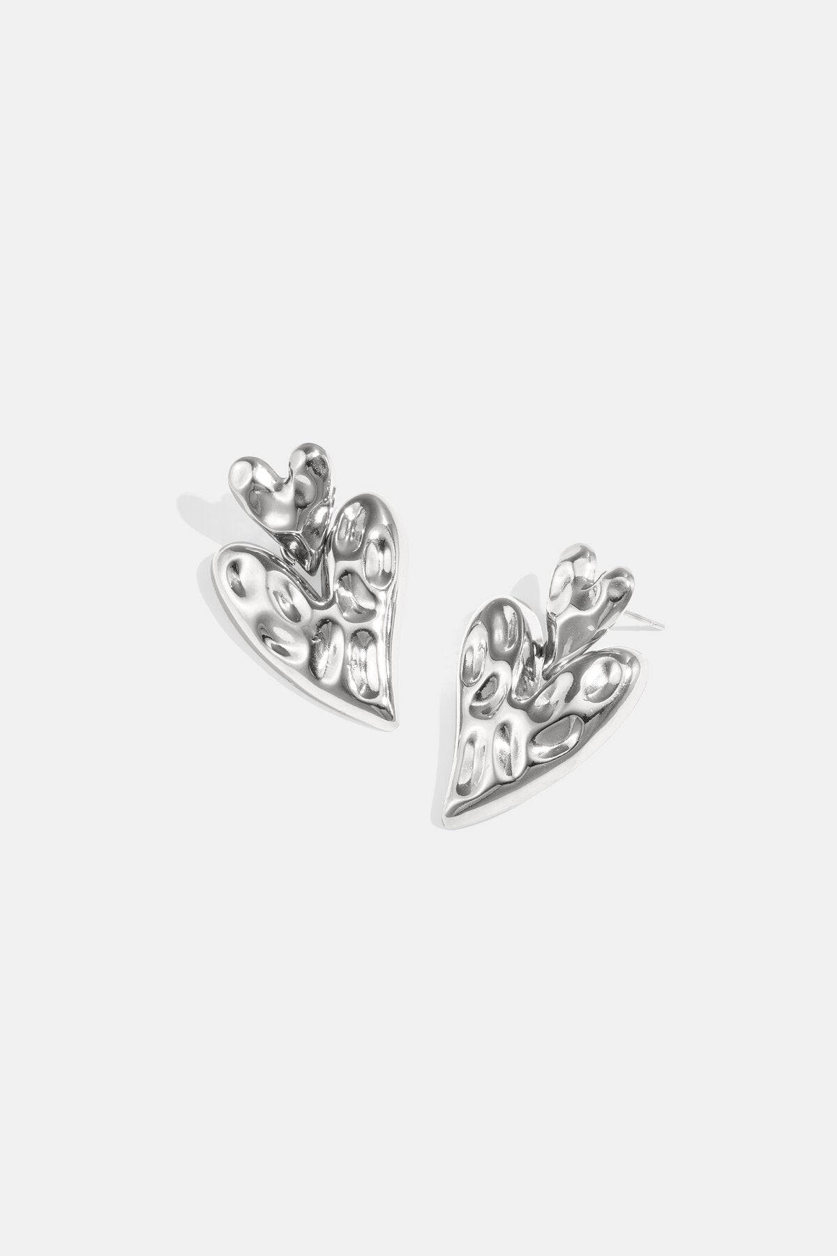 Stacked Heart Earrings Eloise Closet Jewelry