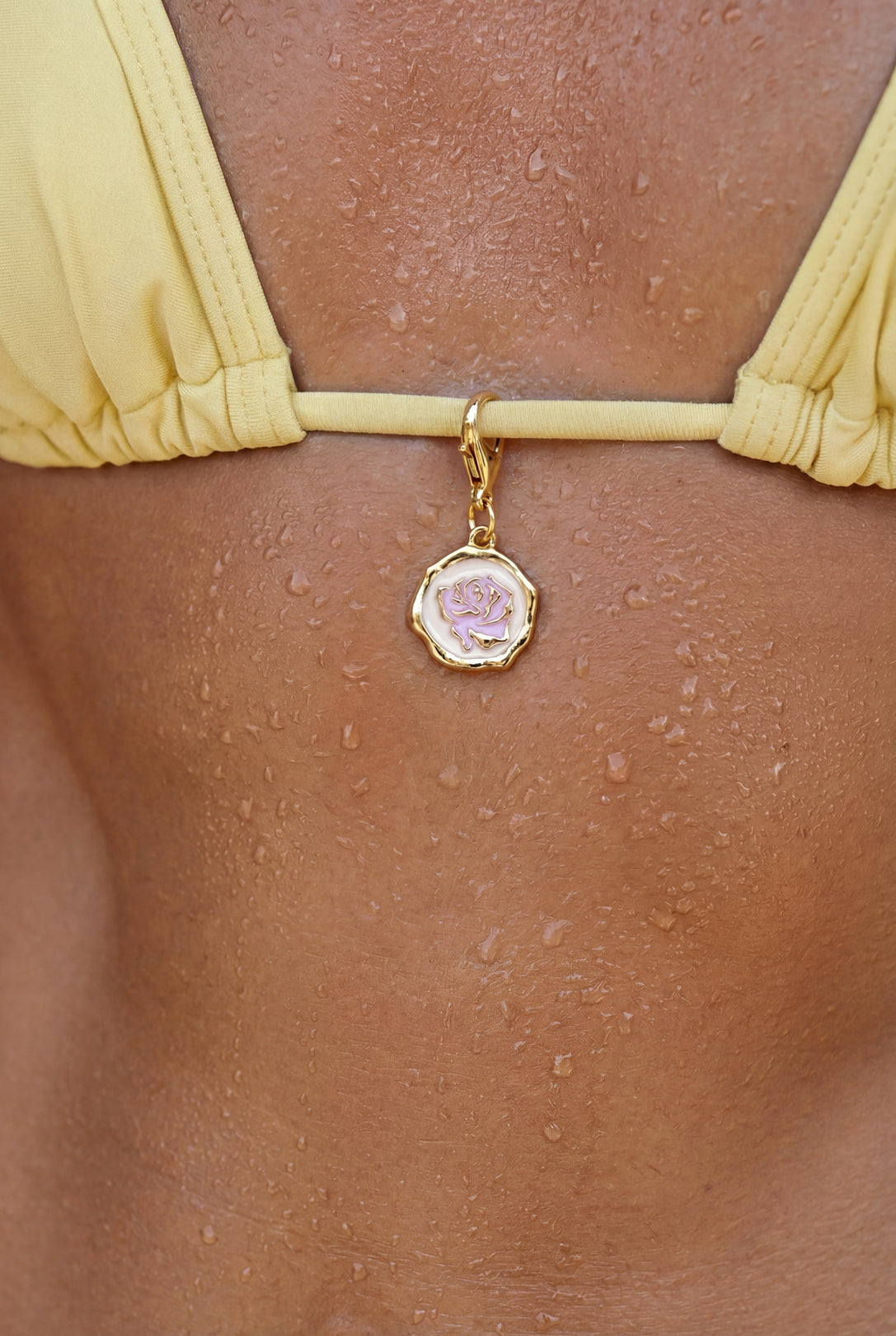 Rose Coin DIY Charm Eloise Closet Jewelry