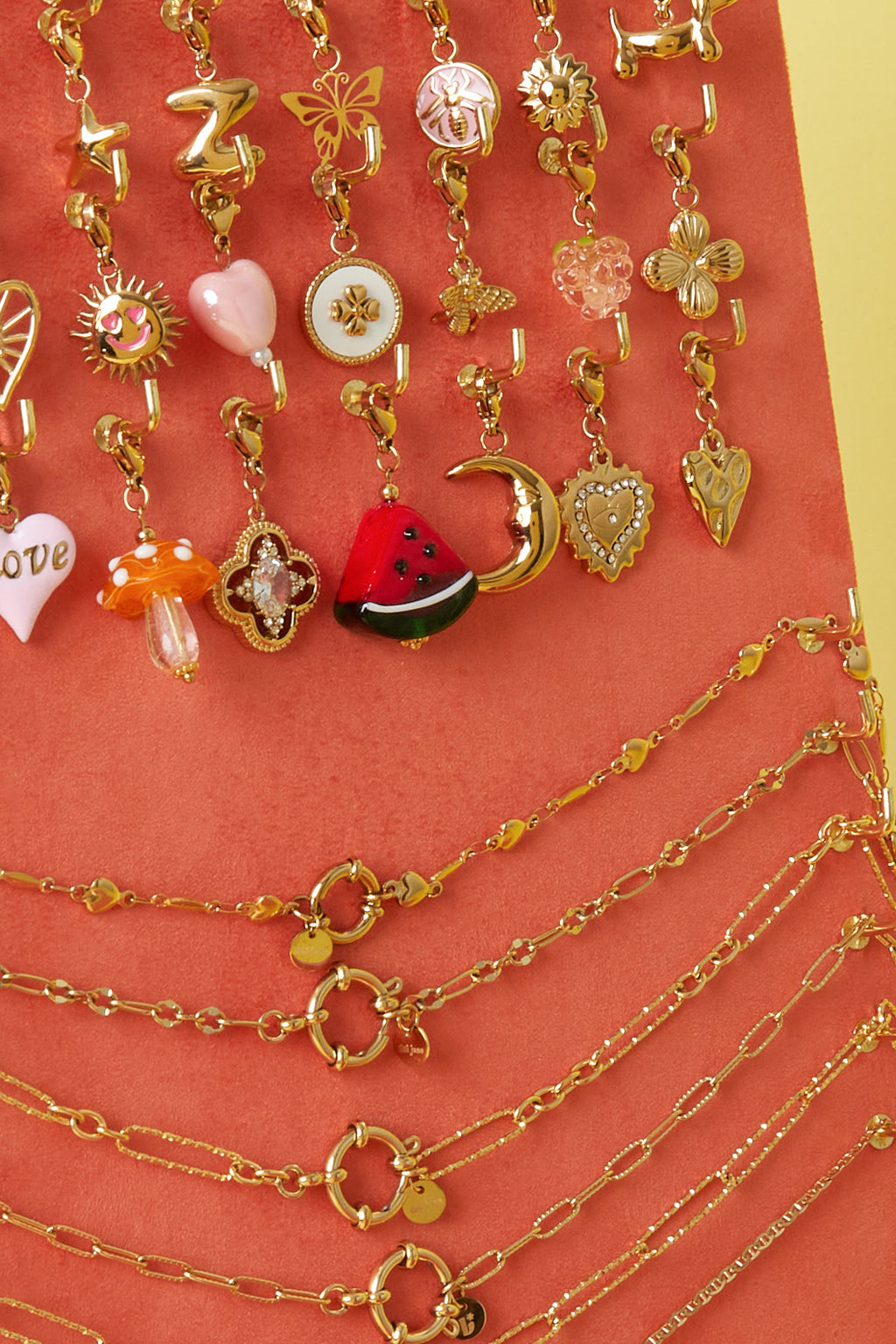 Watermelon Charm Eloise Closet Jewelry