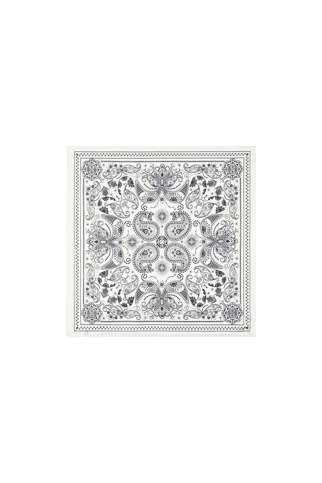 Luxury Paisley Scarf Eloise Closet