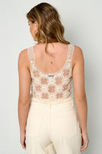 Floral Lace Top – Girls Night Out