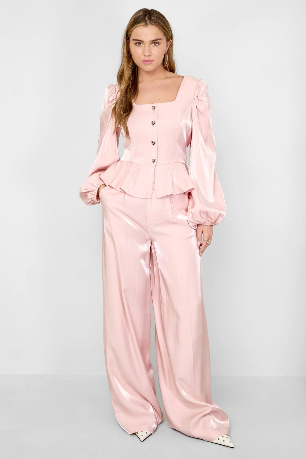 Velvet Kiss Straight Pants Eloise Closet