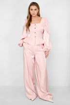 Velvet Kiss Straight Pants Eloise Closet