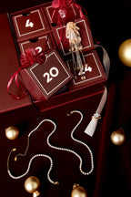 Christmas advent calendars Rectangle Simple Stainless Steel Christmas