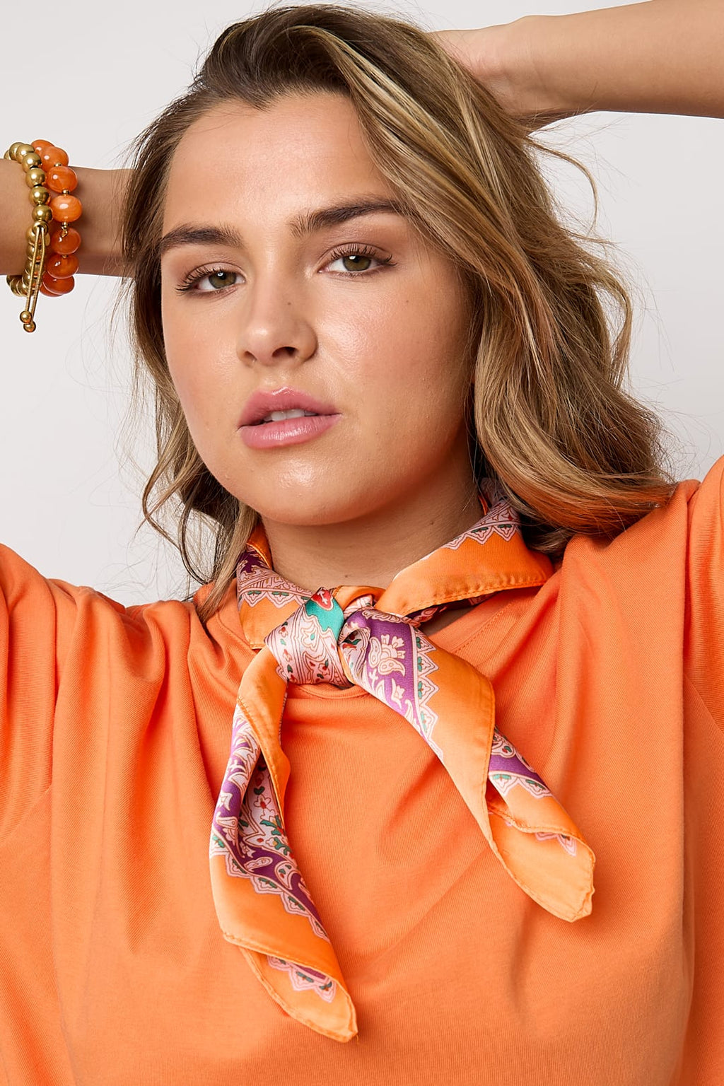 Floral Summer Scarf Eloise Closet