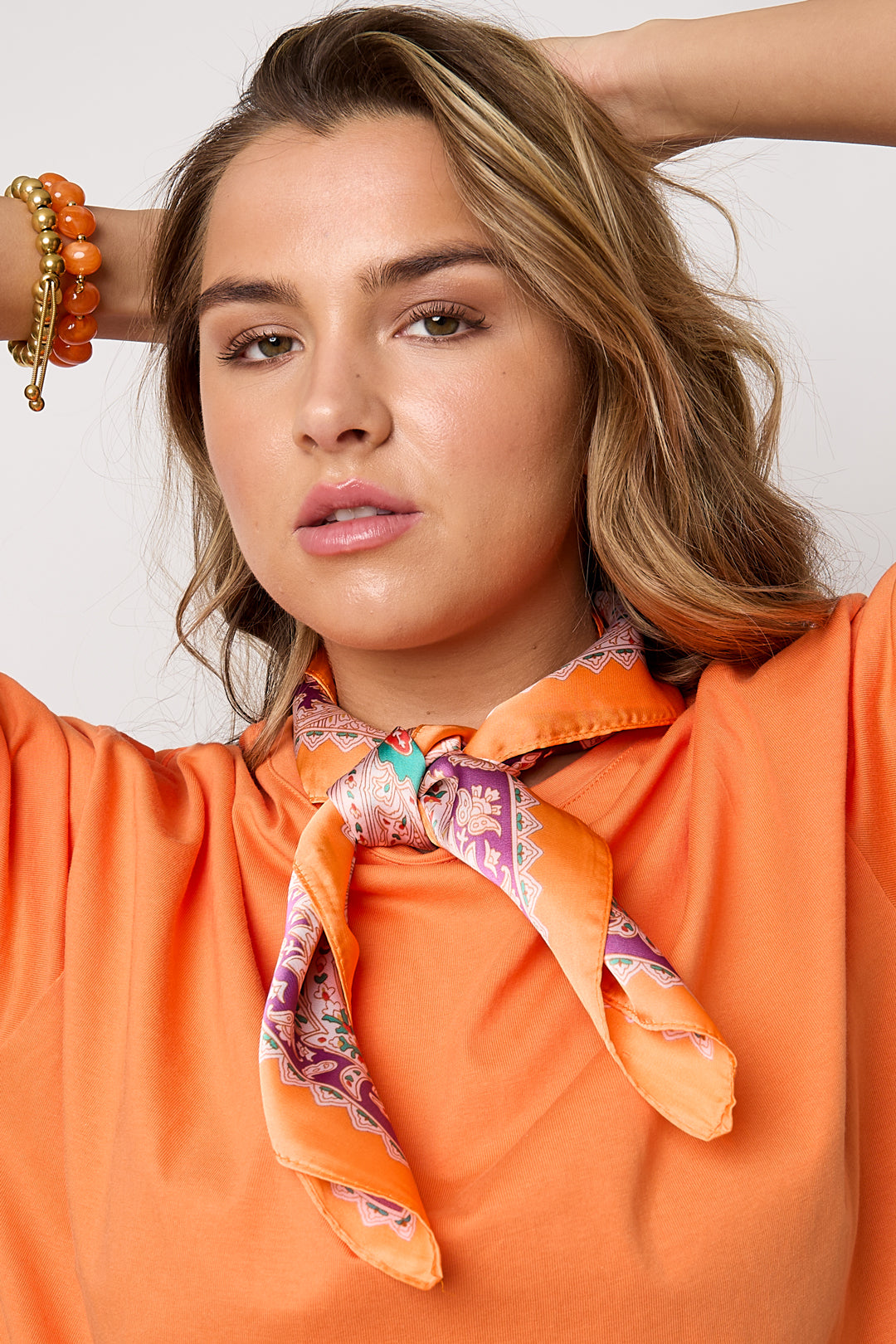 Floral Summer Scarf Eloise Closet