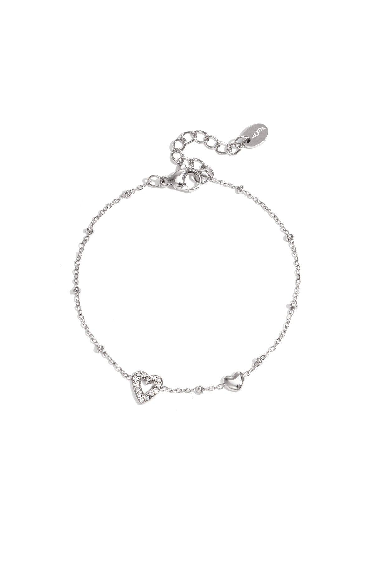 Heart Stone Bracelet Eloise Closet Jewelry