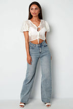 Summer Bohemian Bow Top Eloise Closet