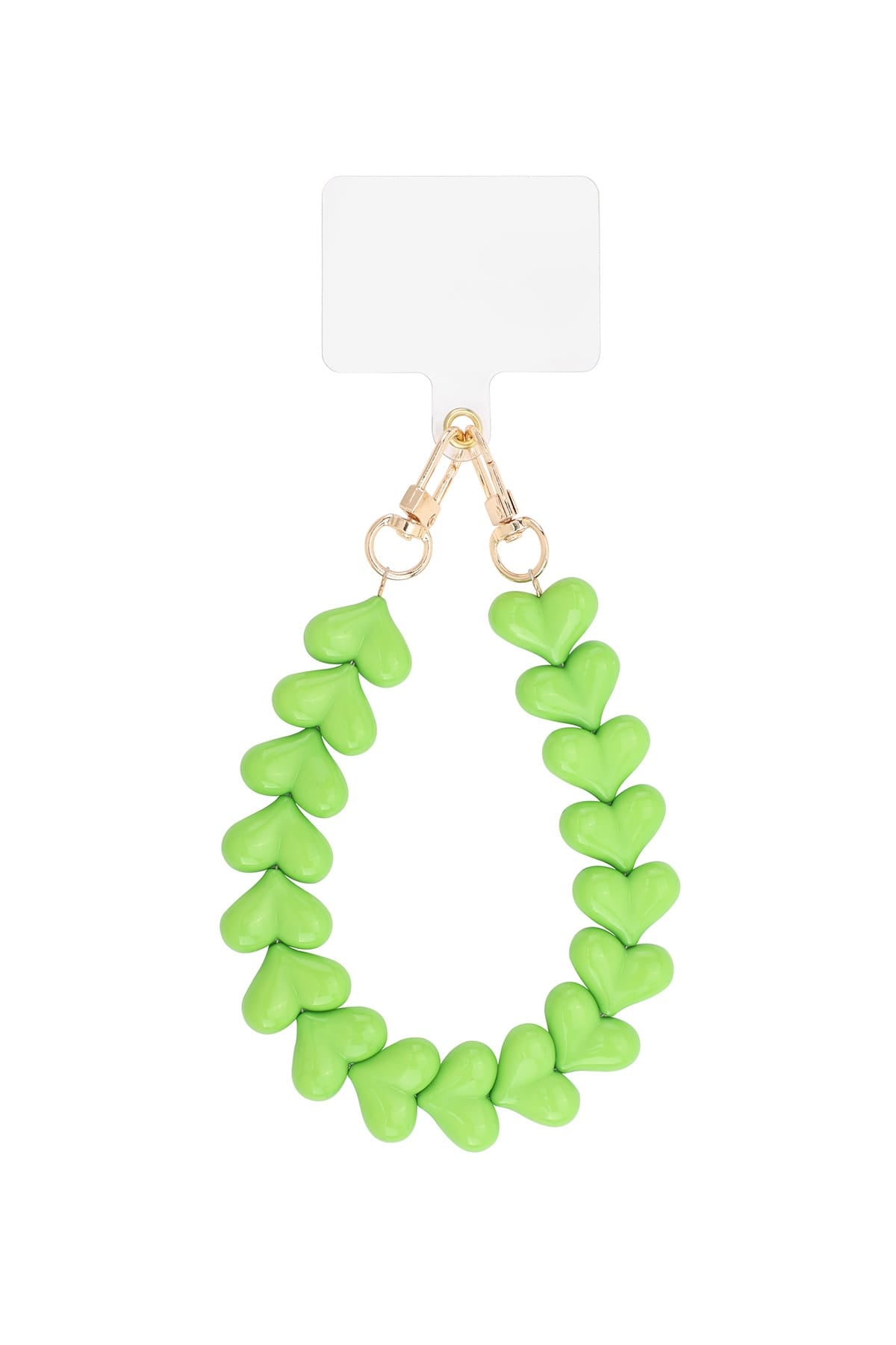 Summer Amour Heart Phone Chain Eloise Closet Jewelry
