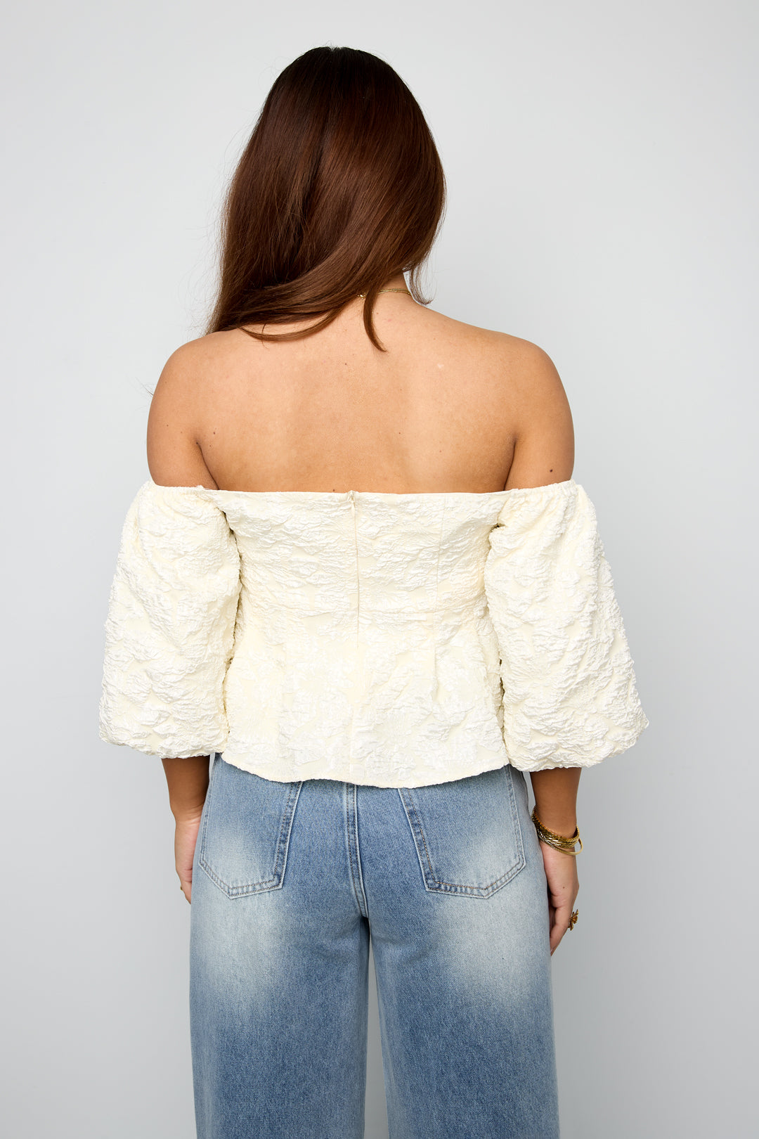 Puff Sleeve Top Eloise Closet
