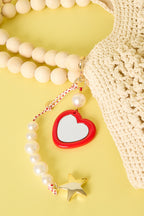 Sparkling Heart Studs – Timeless Romance in Every Detail