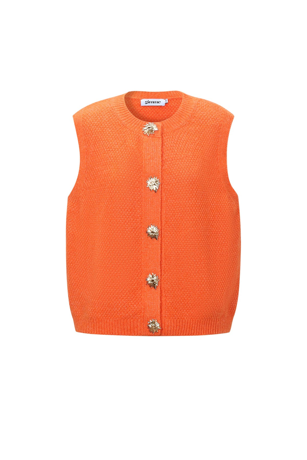 Essentials Knitted Vest – Effortless Layering for Every Season