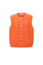 Essentials Knitted Vest – Effortless Layering for Every Season