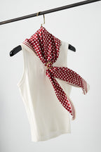 Casual Polka Dot Scarf Eloise Closet