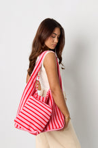 Striped Shopper Bag Dailuy Use Eloise Closet