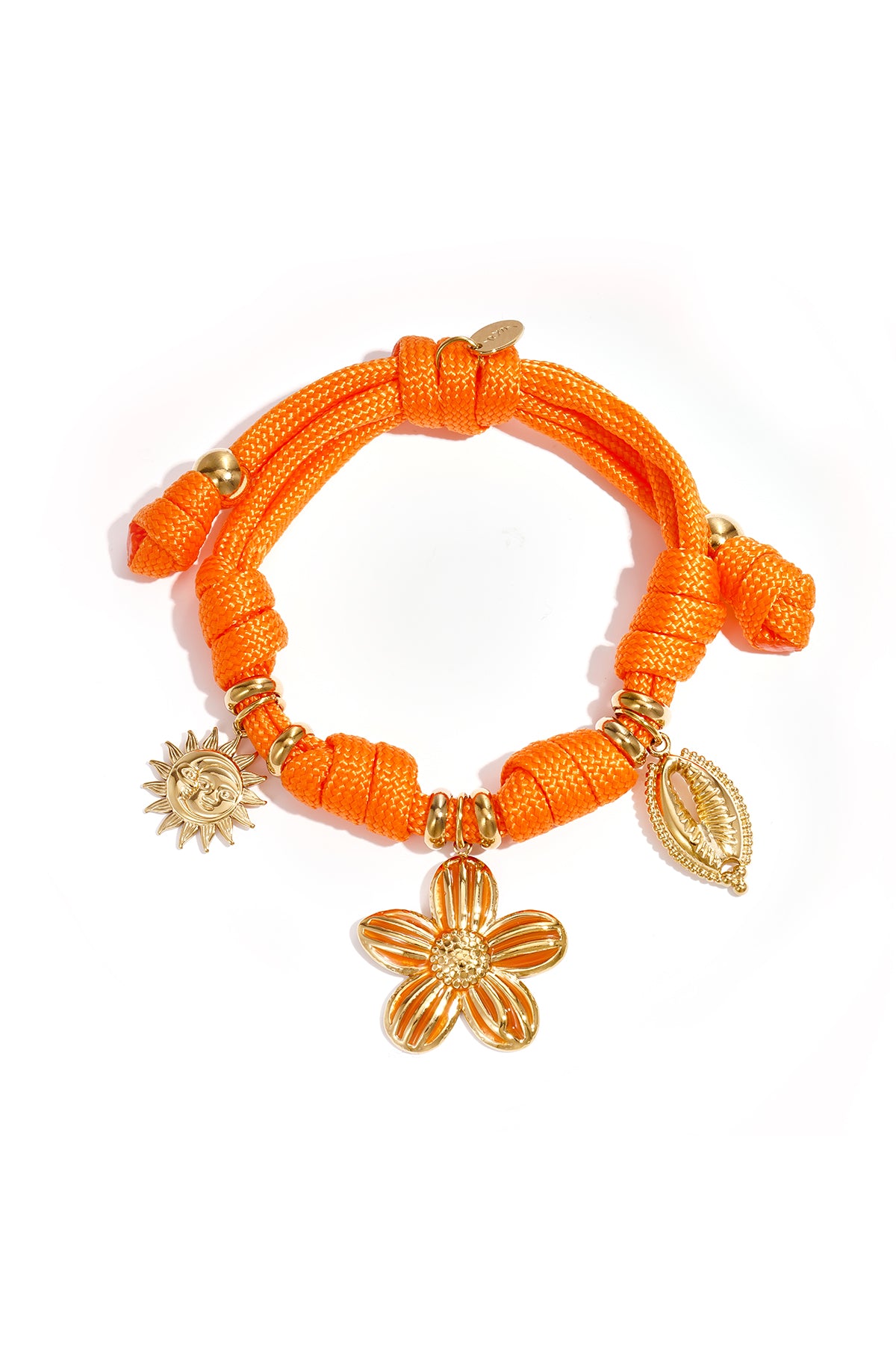 Charm Knot Rope Bracelet Eloise Closet Jewelry