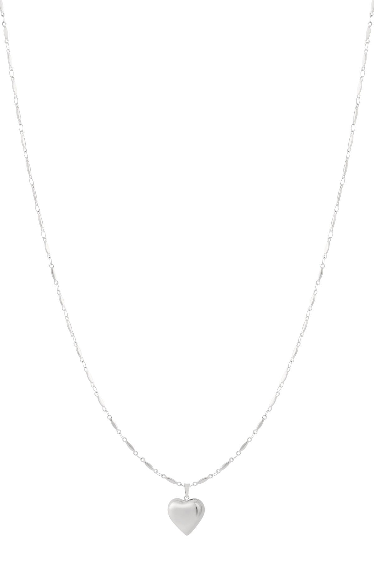 Amara Heart Long Necklace Eloise Closet Jewelry
