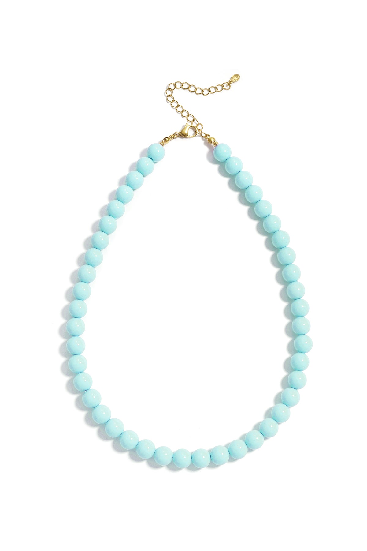 Medium Bead Necklace Eloise Closet Jewelry - 10mm