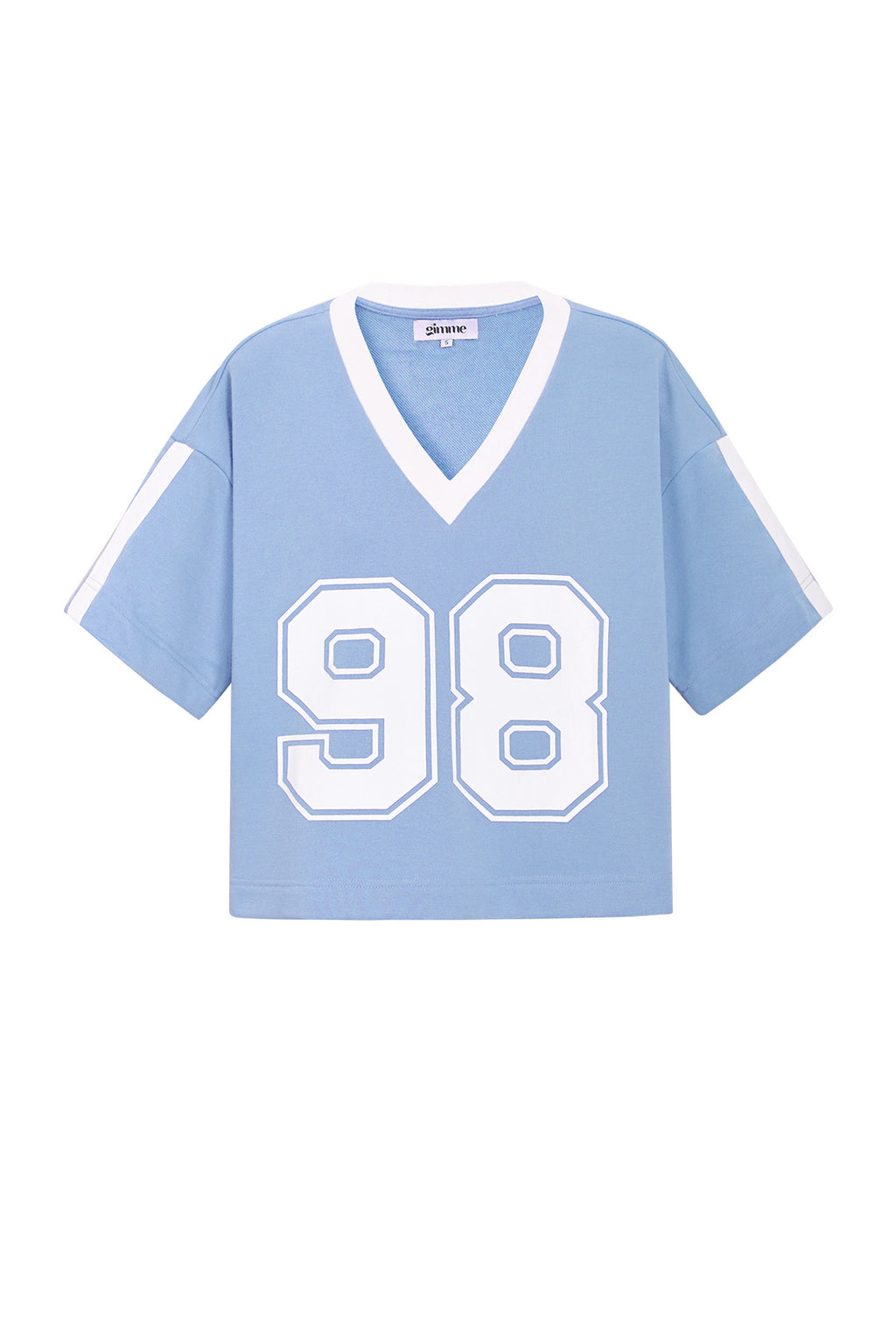 Sport Number V-Neck T-Shirt Eloise Closet