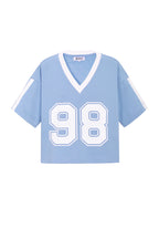 Sport Number V-Neck T-Shirt Eloise Closet