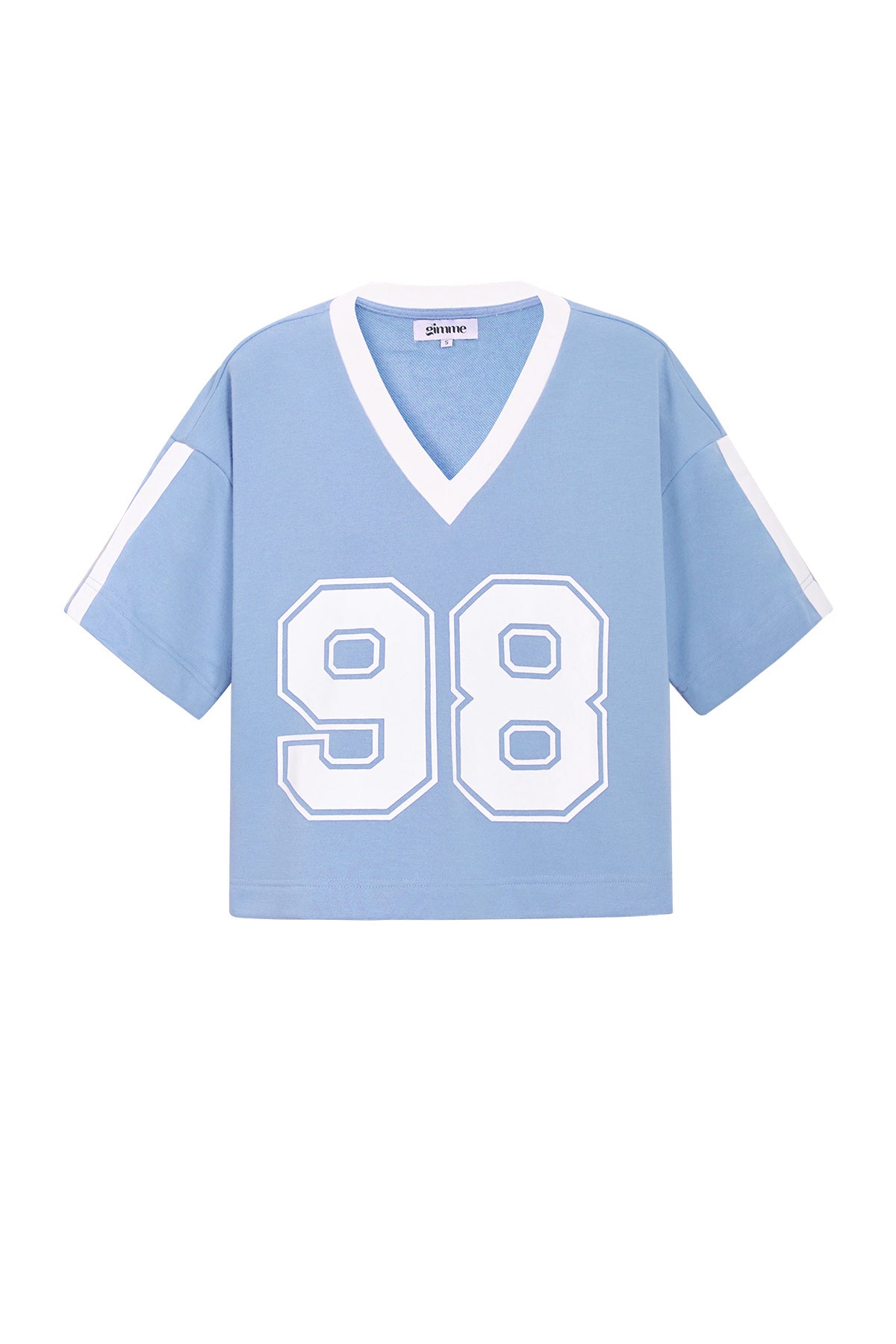 Sport Number V-Neck T-Shirt Eloise Closet