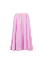 Woven Polyester Fiber Women's Maxi Skirt Casual Solid Color