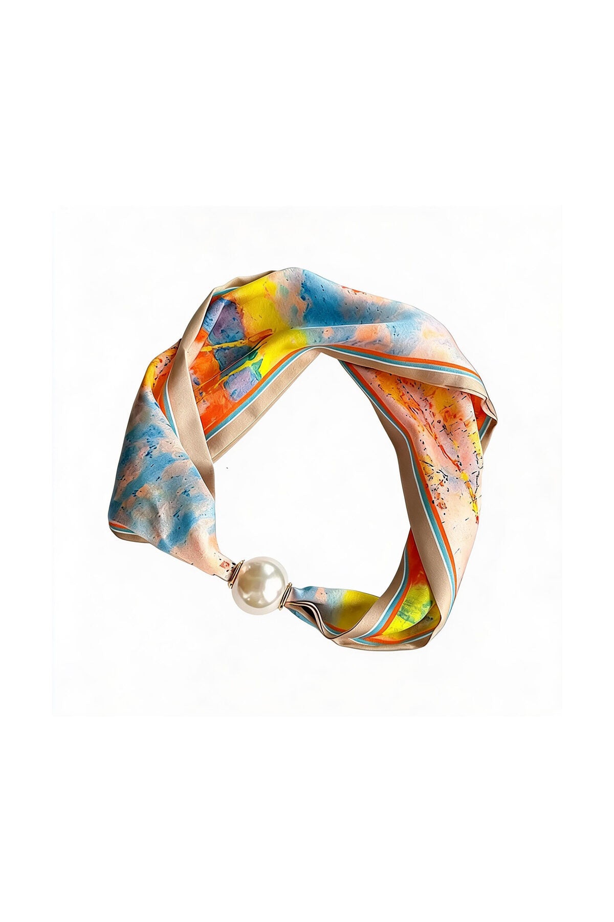 Summer scarves Irregular Shape Casual Polyester Daily Accessories