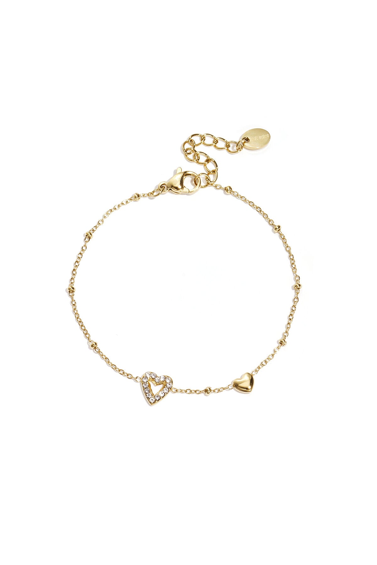 Heart Stone Bracelet Eloise Closet Jewelry