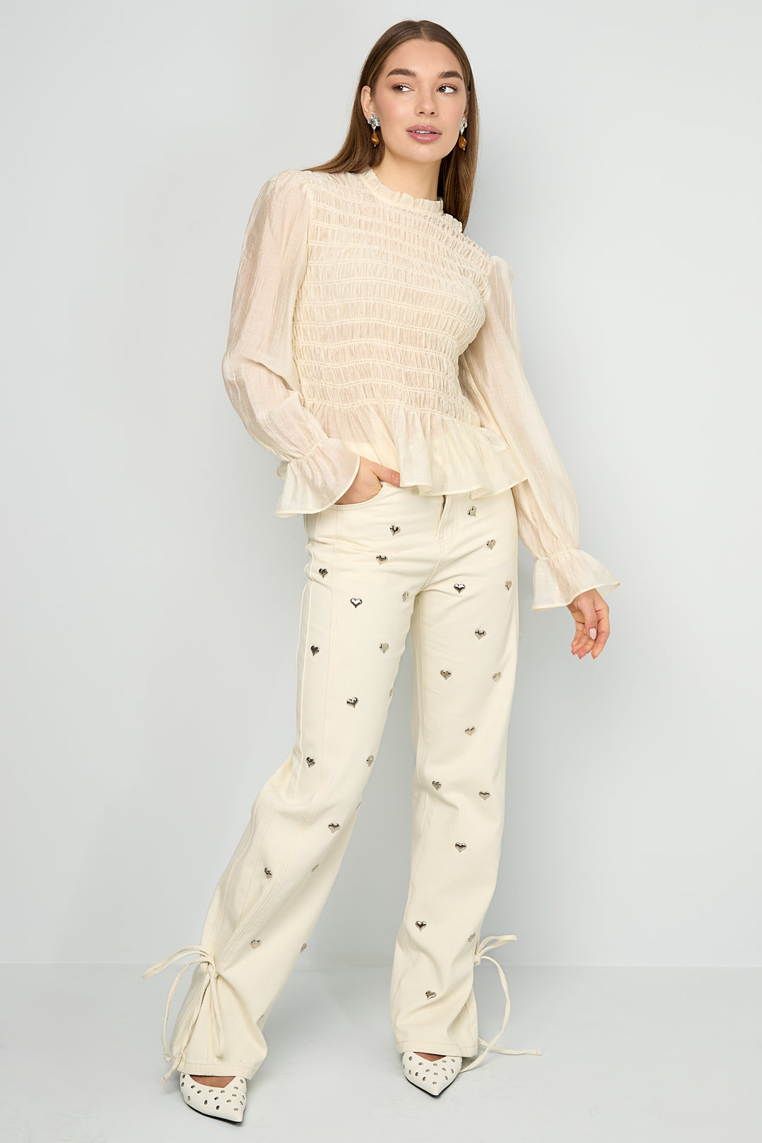 It Girl Long Sleeve Top Eloise Closet