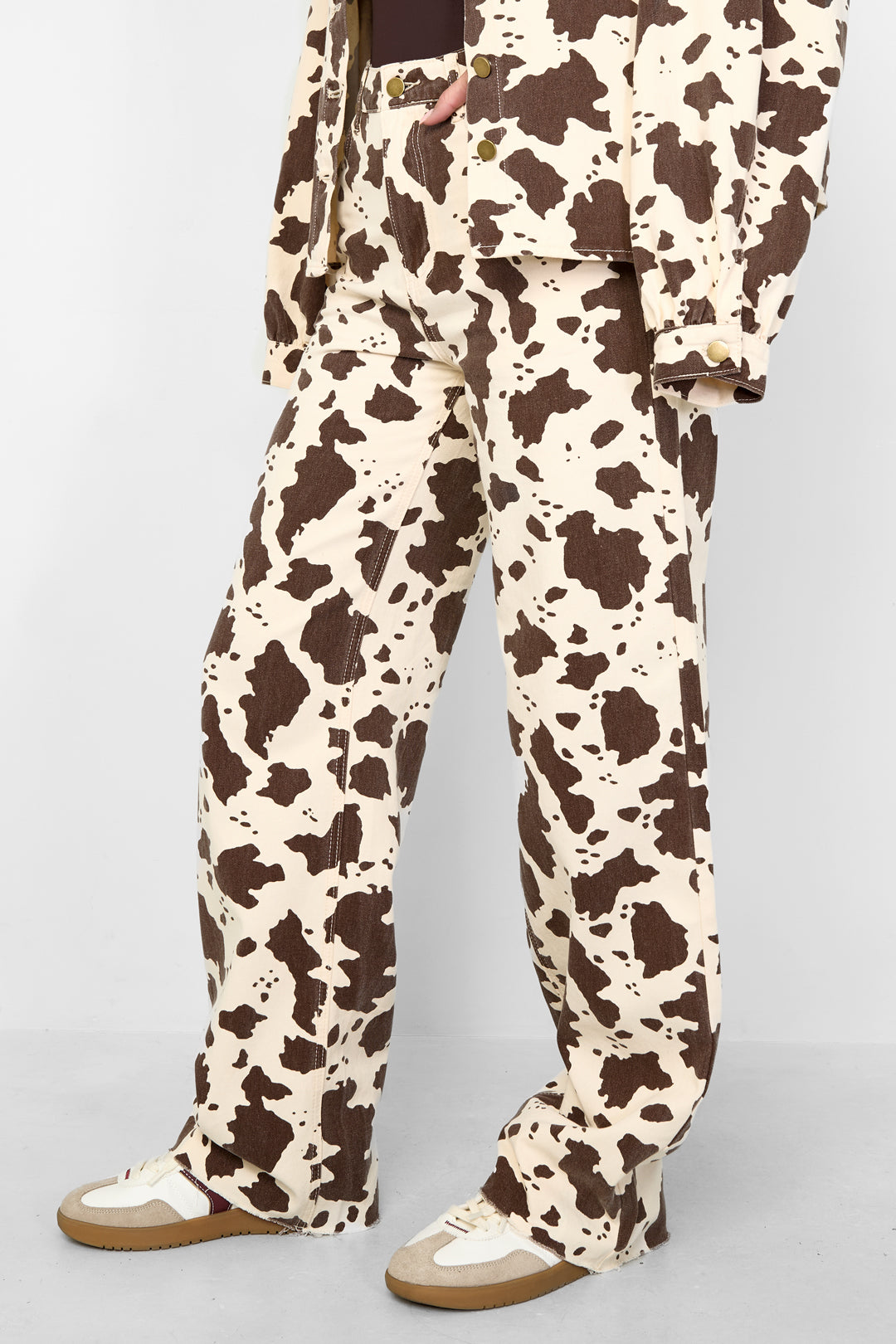 The Cowgirl & Loving Leopard Jeans Eloise Closet