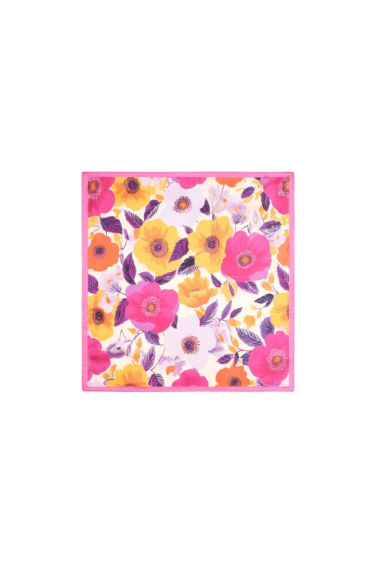 Summer Floral Beach Scarf Eloise Closet