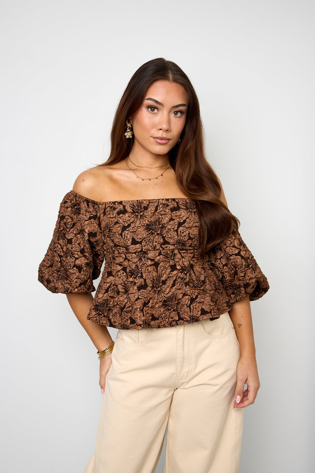 Puff Sleeve Top Eloise Closet
