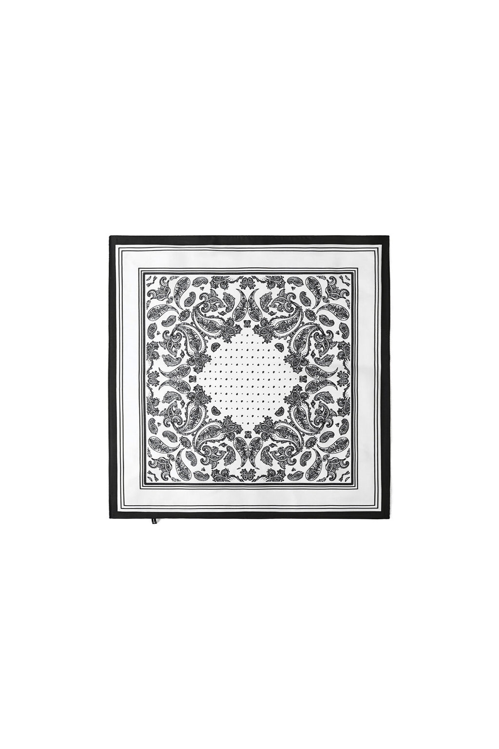 Summer Riviera Paisley Scarf Eloise Closet