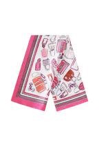Cartoon Summer Scarf Eloise Closet