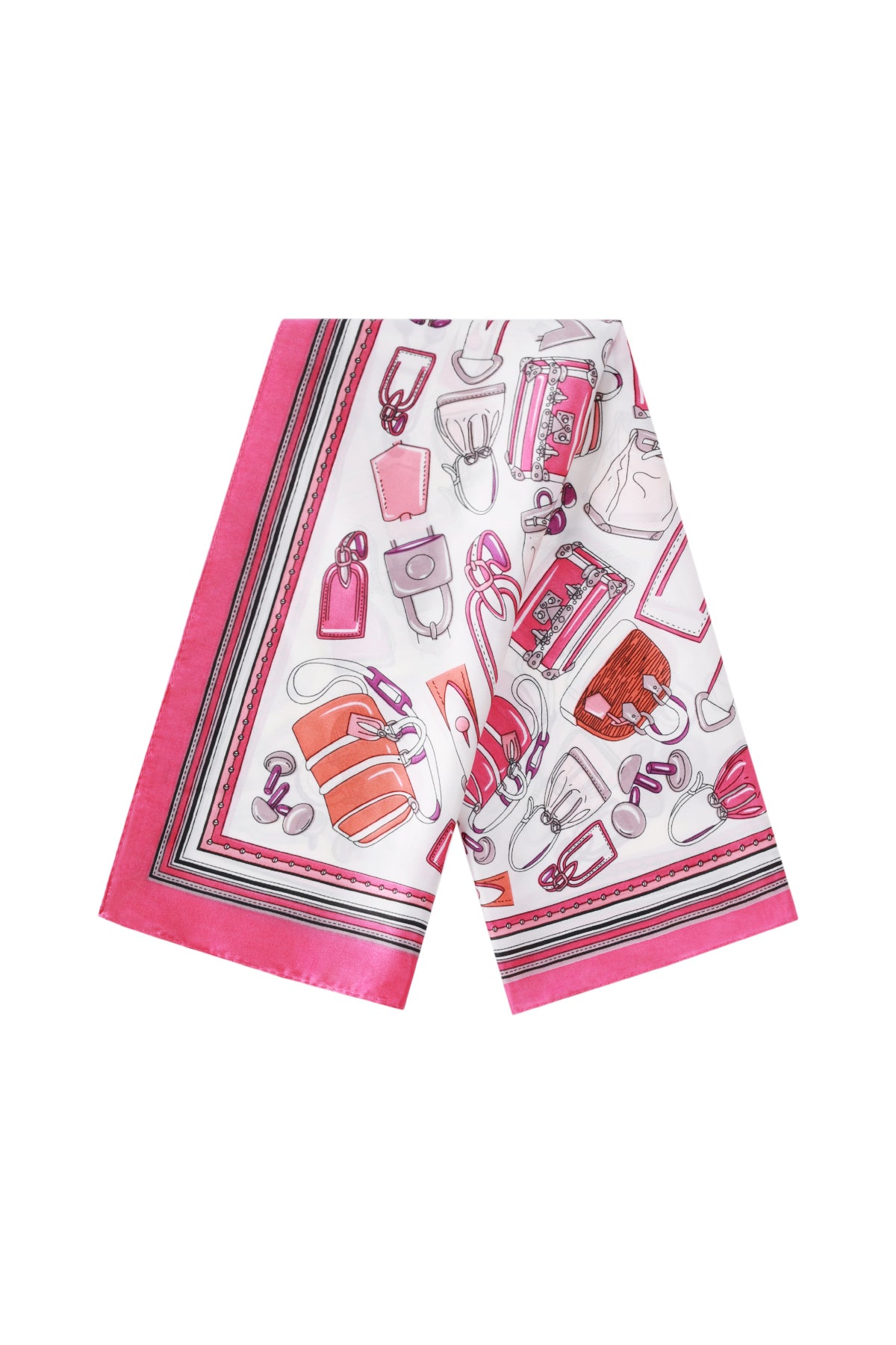 Cartoon Summer Scarf Eloise Closet