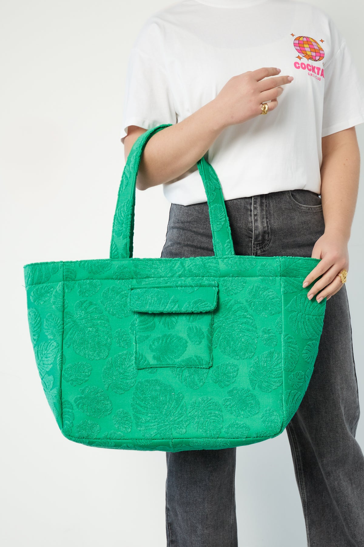 Eloise Closet Sunset Escape Beach Bag