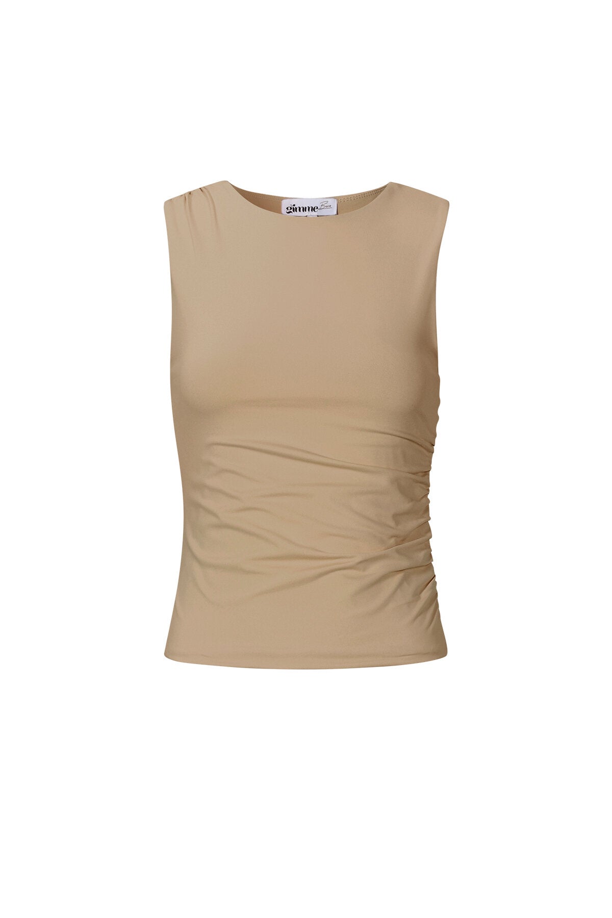Basic Scrunch Summer Top Eloise Closet